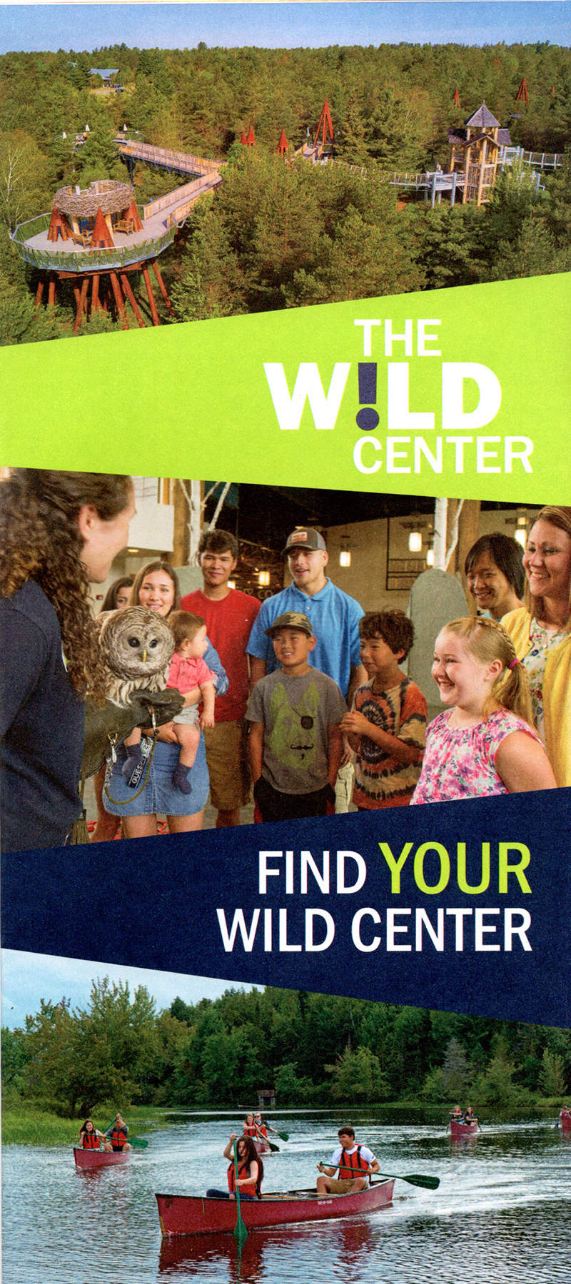 The Wild Center brochure thumbnail