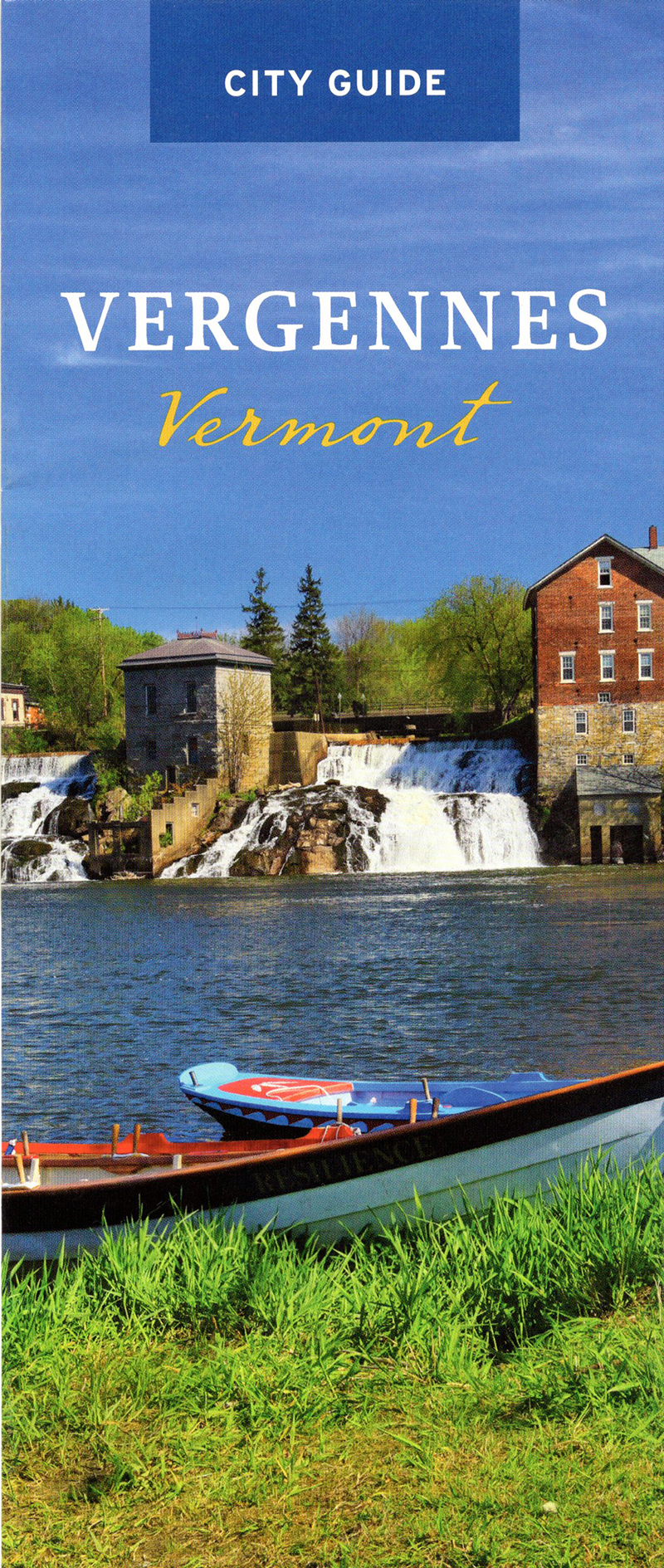 Discover Vergennes brochure thumbnail