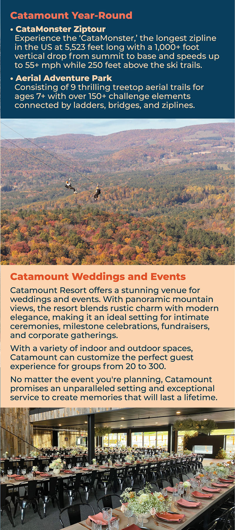 Catamount Ski Area brochure thumbnail