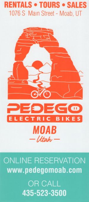 Pedego Moab brochure thumbnail