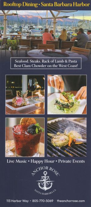 Anchor Rose Restaurant brochure thumbnail