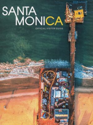 2024 Santa Monica Visitors Guide brochure thumbnail