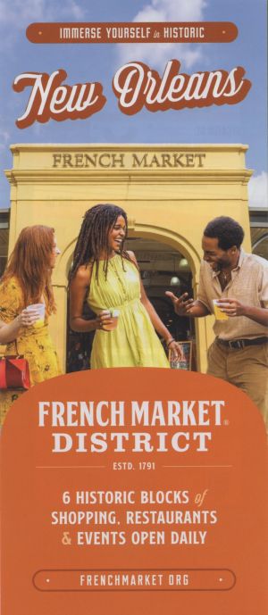 The French Market Corp. brochure thumbnail