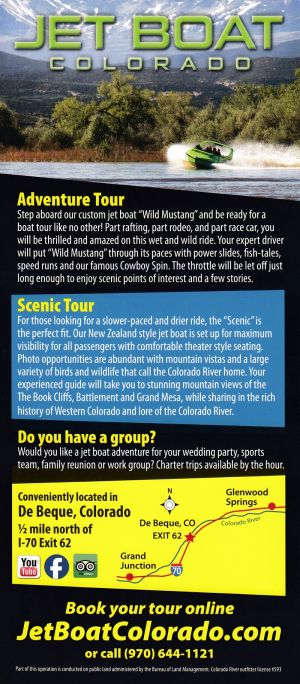 Jet Boat Tours brochure thumbnail
