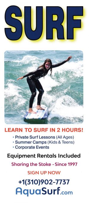 Aqua Surf School brochure thumbnail