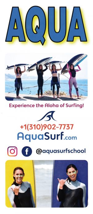 Aqua Surf School brochure thumbnail
