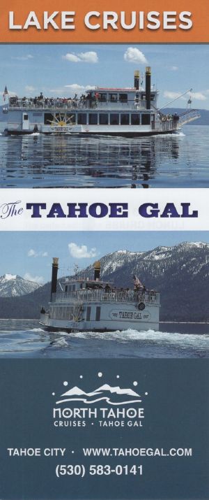 Tahoe Gal brochure thumbnail