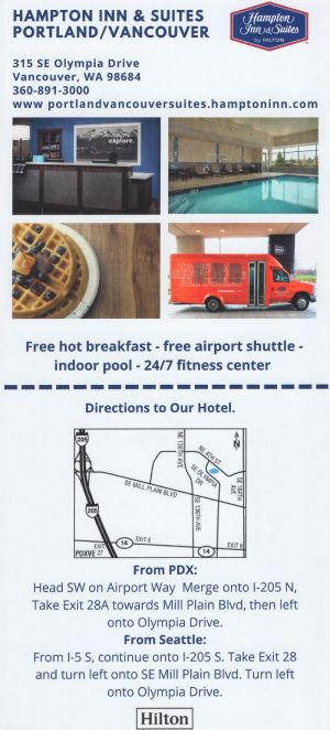 Hampton Inn & Suites - Vancouv brochure thumbnail