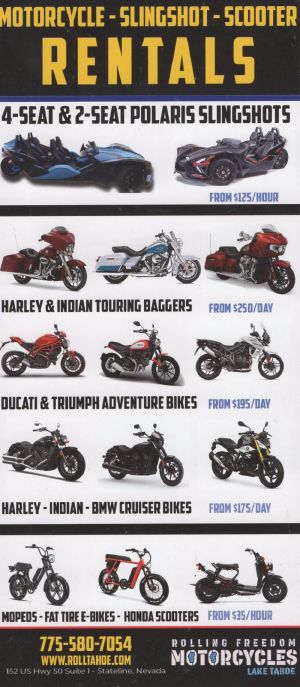 Rolling Freedom Motorcycles brochure thumbnail