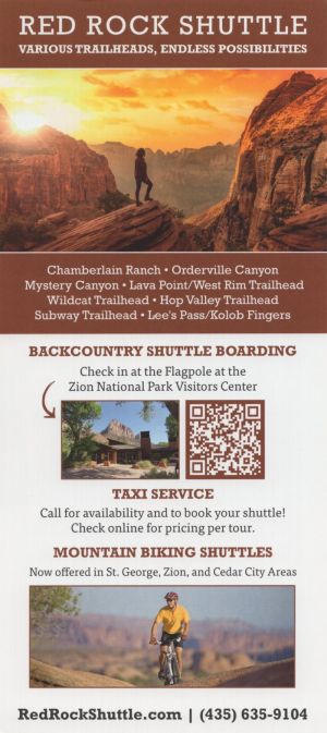 Red Rock Shuttle & Tours brochure thumbnail