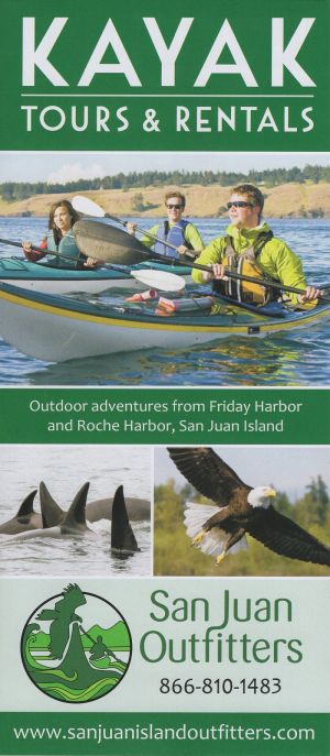 San Juan Outfitters - Whale + Kayak brochure thumbnail