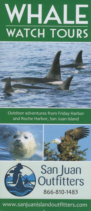 San Juan Outfitters - Whale + Kayak brochure thumbnail