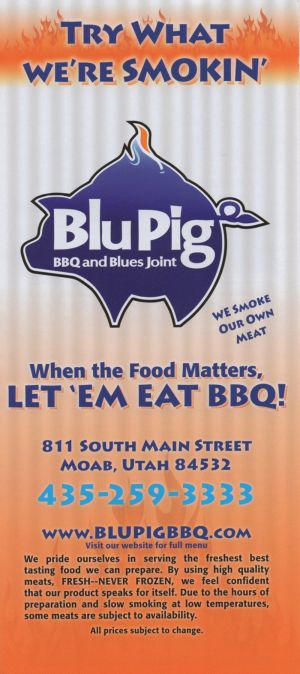 Blu Pig brochure thumbnail