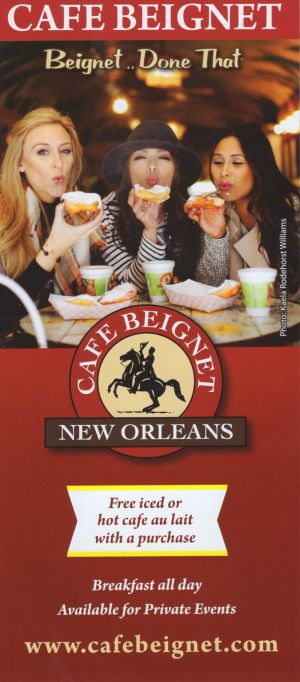 Cafe Beignet New Orleans brochure thumbnail
