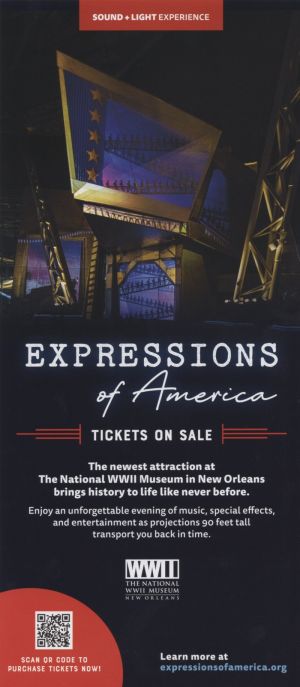 The National WWII Museum brochure thumbnail