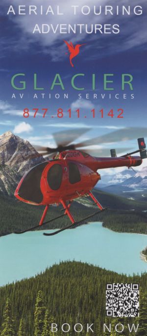 Glacier Aviation brochure thumbnail
