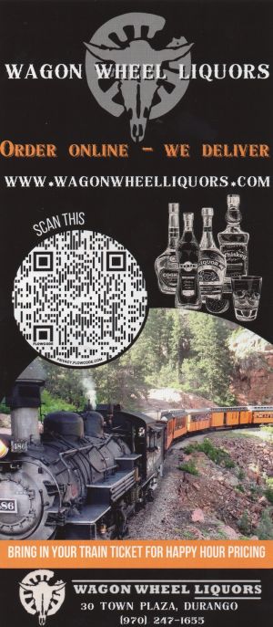 Wagon Wheel Liquors brochure thumbnail