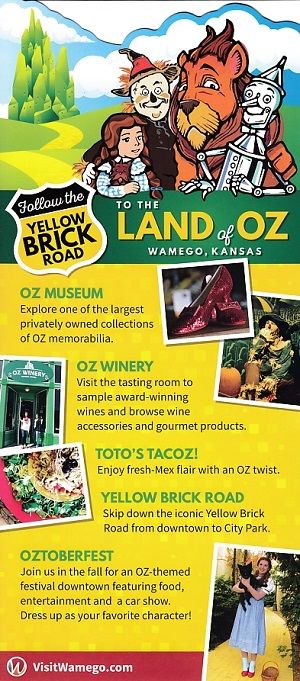Wamego Events & Attractions brochure thumbnail
