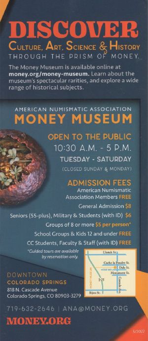 Money Museum brochure thumbnail