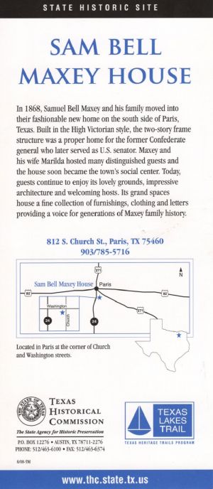 San Bell Maxey House brochure thumbnail