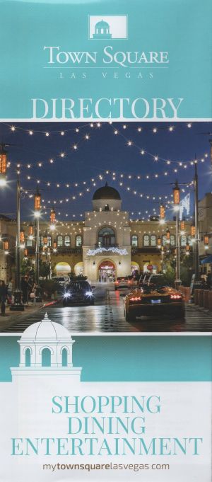 Town Square Las Vegas Mall brochure thumbnail