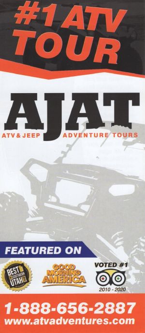 ATV & Jeep Adventures brochure thumbnail
