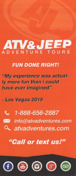 ATV & Jeep Adventures brochure thumbnail