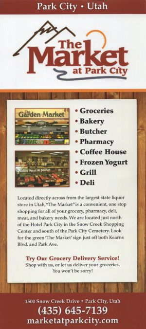 The Market at Park City brochure thumbnail