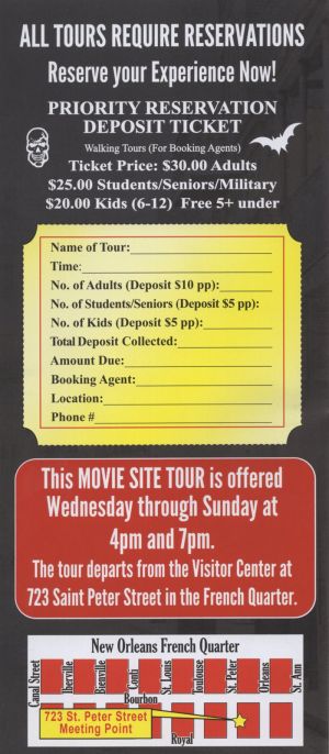 Movie Site Tour brochure thumbnail