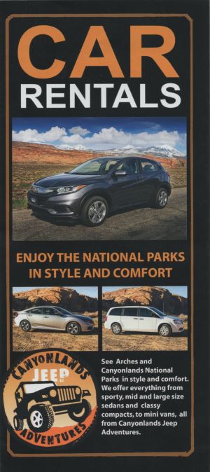Canyonlands Jeep Rentals brochure thumbnail
