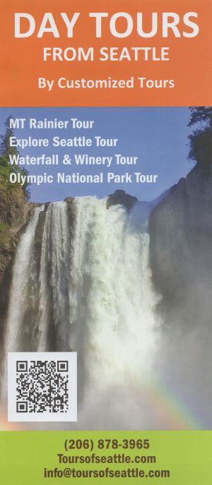 Tours of Seattle brochure thumbnail