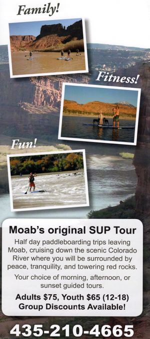 Paddle Moab brochure thumbnail