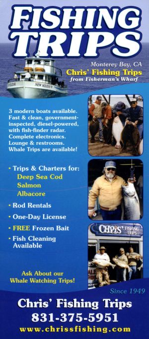 Chris' Fishing Trips brochure thumbnail