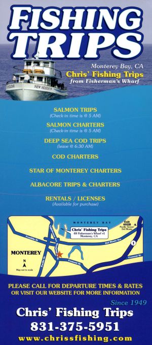 Chris' Fishing Trips brochure thumbnail