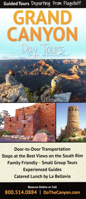 Grand Canyon Tour brochure thumbnail