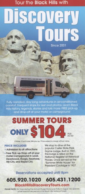 Discovery Tours brochure thumbnail