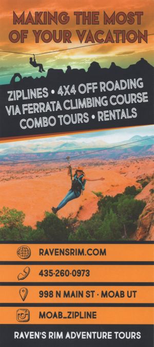 Zipline Moab brochure thumbnail