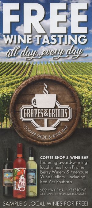 Grapes & Grinds brochure thumbnail