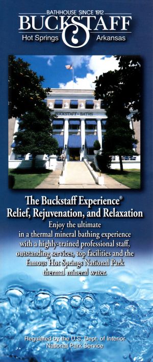 Buckstaff Baths brochure thumbnail