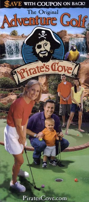 Pirate's Cove Adventure Golf brochure thumbnail