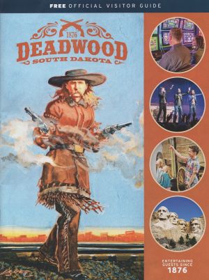 Deadwwod Visitor Guide brochure thumbnail