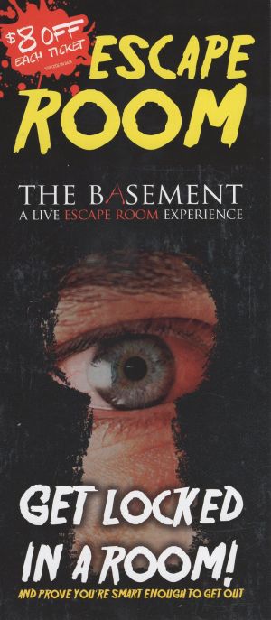 The Basement: A Live Escape Rm brochure thumbnail