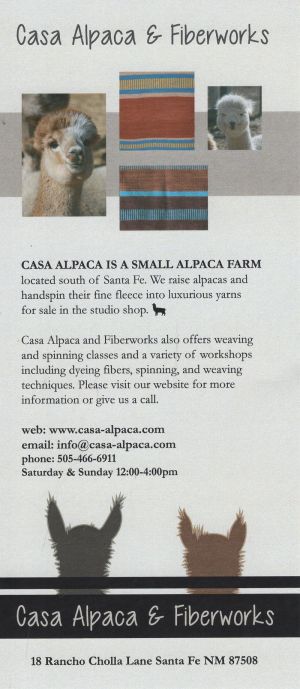 Casa Alpaca brochure thumbnail