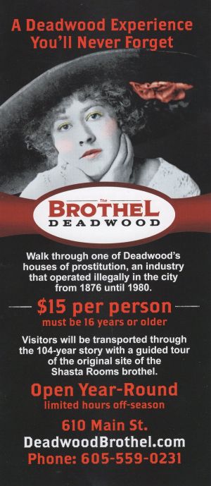 Deadwood Brothel brochure thumbnail