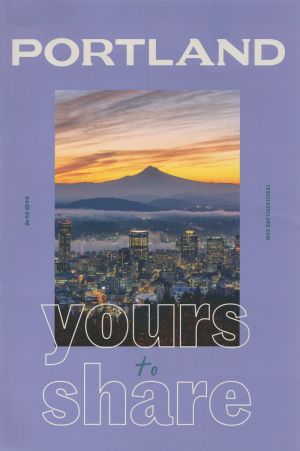 Travel Portland Visitor Guide brochure thumbnail