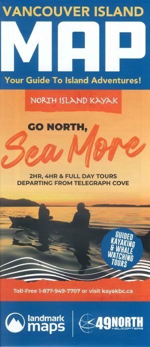 Vancouver Island Map brochure thumbnail