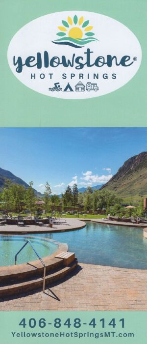 Yellowstone Hot Springs brochure thumbnail