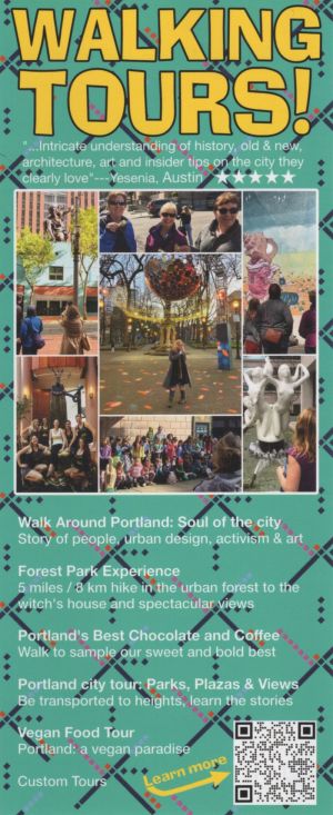 Around Portland Tours brochure thumbnail