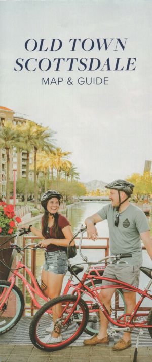 Scottsdale Downtown Z Cards brochure thumbnail