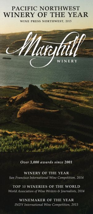 Maryhill Winery - Vancouver brochure thumbnail